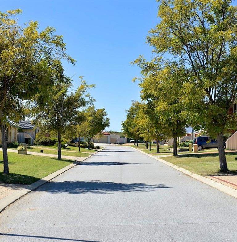 Verges and gardens City of Rockingham